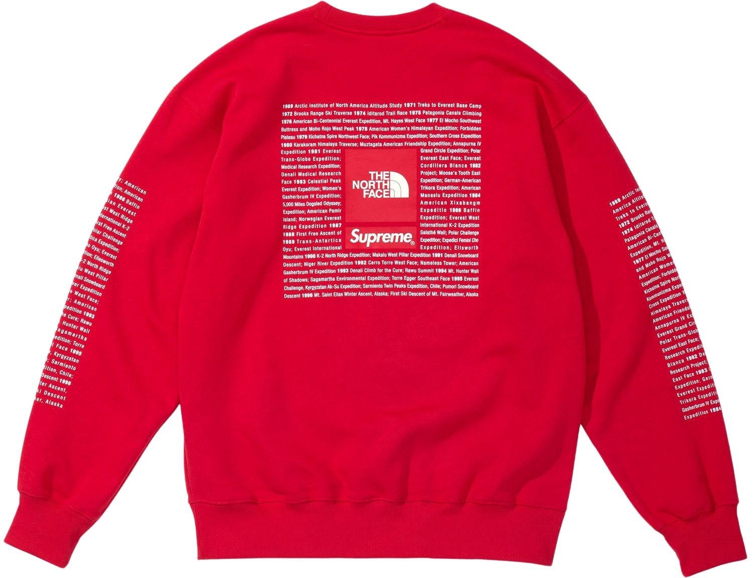 Supreme®/The North Face® Crewneck view 12